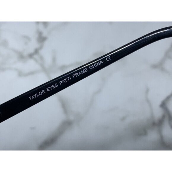 TAYLOR EYES - Multicolored Leopard Print PATTI 53-15-135 Black Glasses Frames - Picture 9 of 9